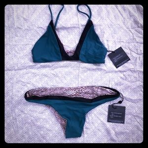 ❌SOLD ❌NWT L Acacia Swimwear set